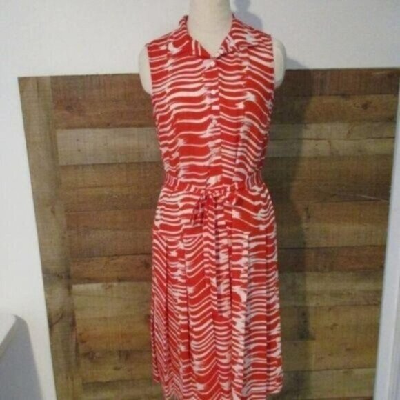 CAbi Style #281 Brushstroke Dress Medium $118 - Picture 3 of 6